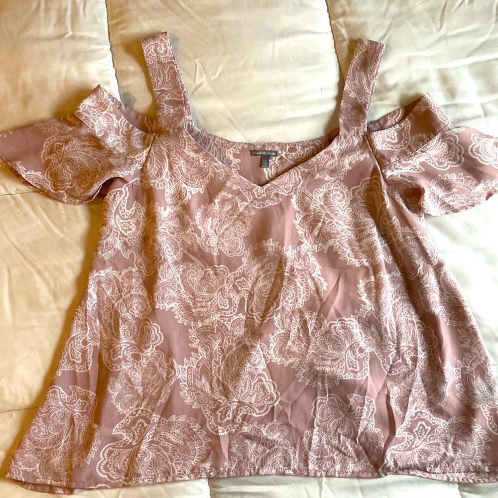 printed blouse